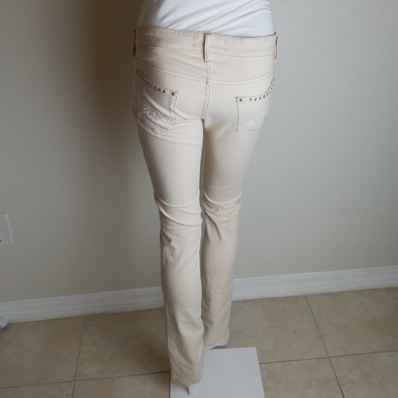 Isabel Marant  Galix Embroidered Skinny Jeans - Picture 6 of 8